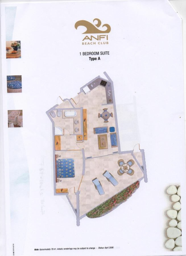 אפרטהוטל La Playa de Arguineguín Anfi Del Mar 1 מראה חיצוני תמונה